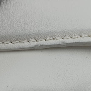 Vintage VERSACE Palazzo Medusa White leather  shoulderbag | stylenewstar