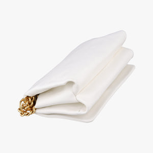 Vintage VERSACE Palazzo Medusa White leather  shoulderbag | stylenewstar