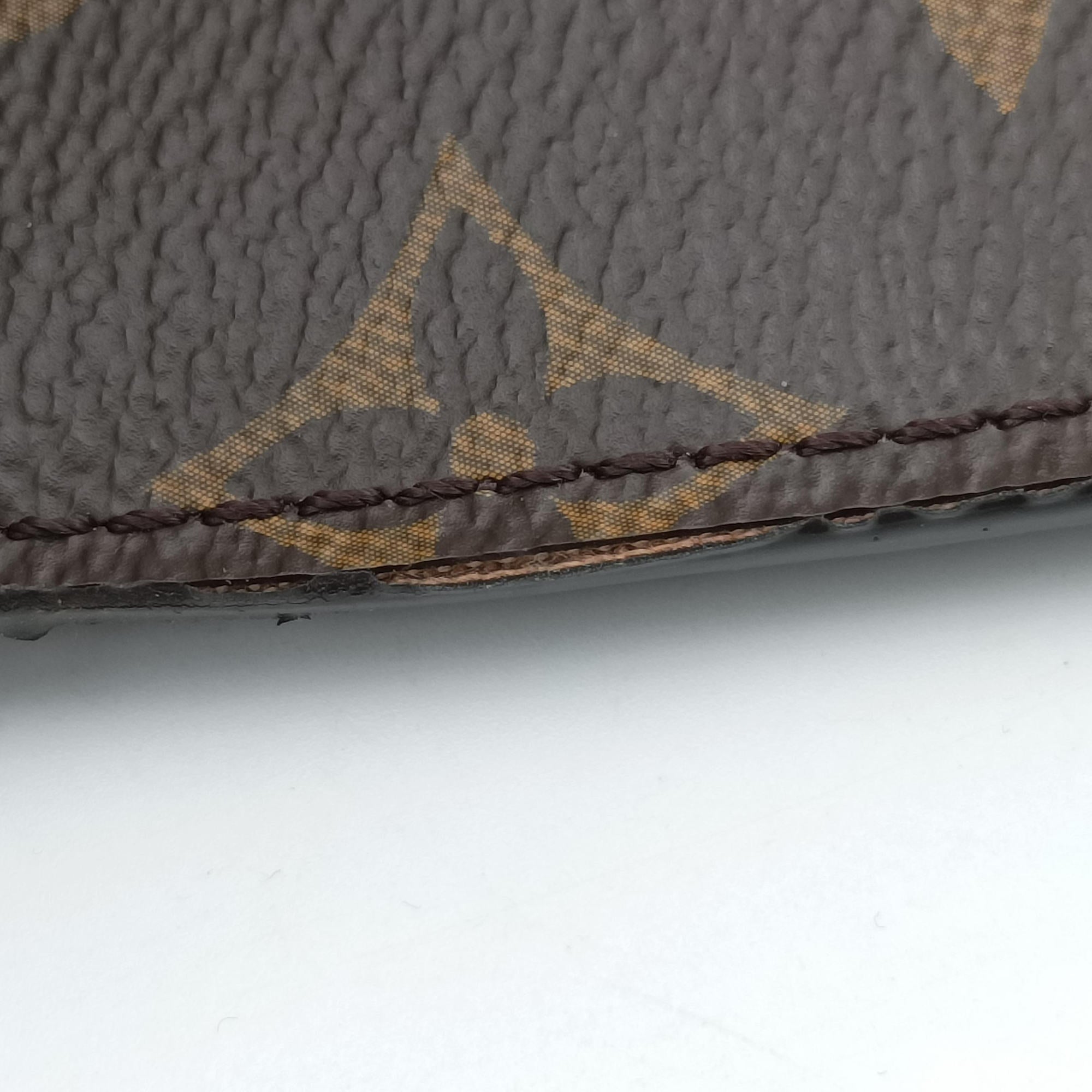 Pre-owned Louis Vuitton Pochette Metis MM Brown Monogram Canvas M44875 shoulderbag | stylenewstar