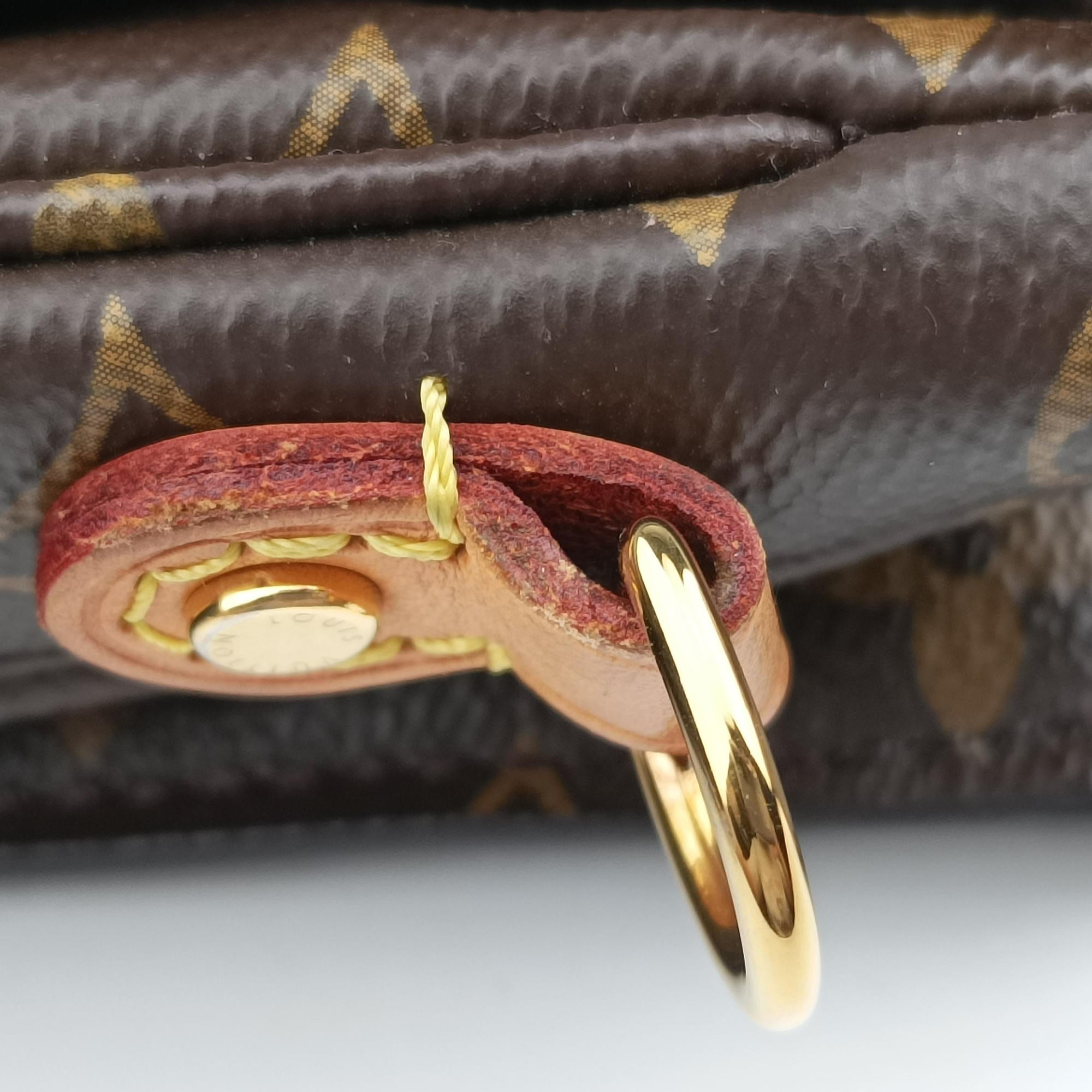 Pre-owned Louis Vuitton Pochette Metis MM Brown Monogram Canvas M44875 shoulderbag | stylenewstar