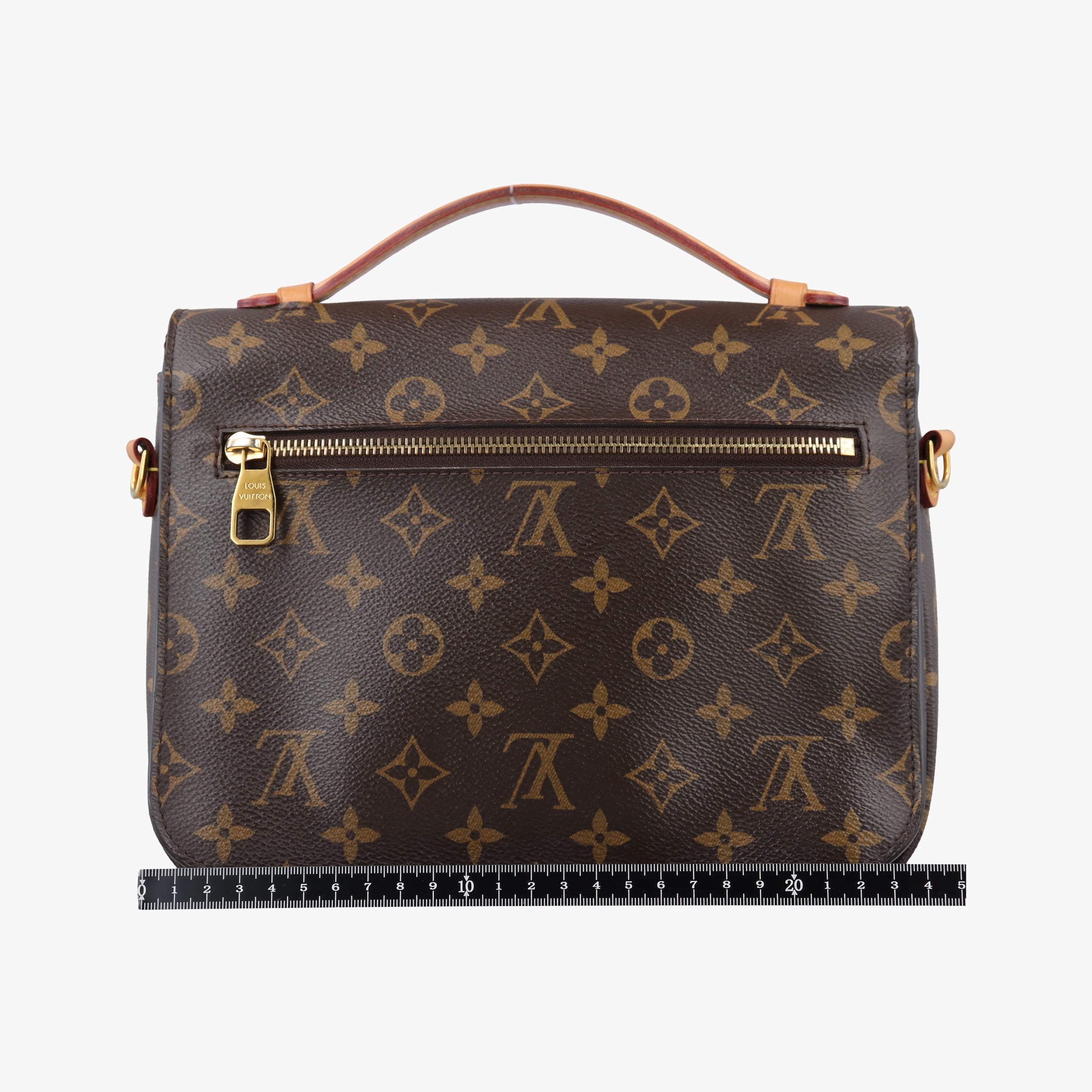 Pre-owned Louis Vuitton Pochette Metis MM Brown Monogram Canvas M44875 shoulderbag | stylenewstar