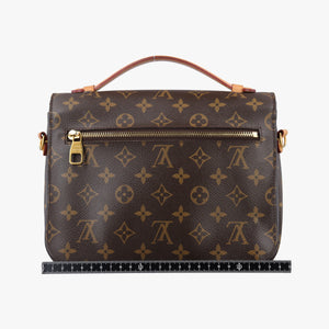 Pre-owned Louis Vuitton Pochette Metis MM Brown Monogram Canvas M44875 shoulderbag | stylenewstar