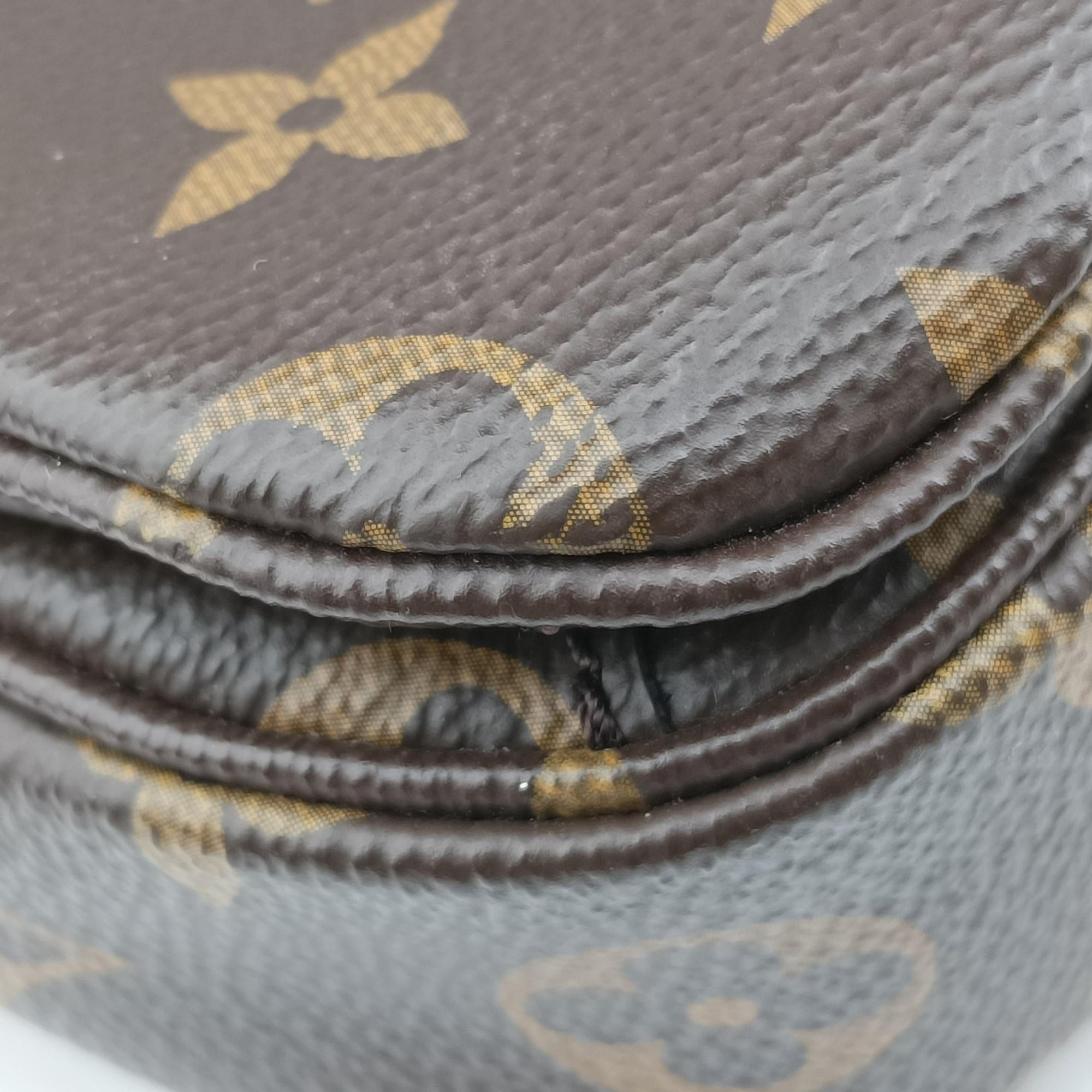 Pre-owned Louis Vuitton Pochette Metis MM Brown Monogram Canvas M44875 shoulderbag | stylenewstar