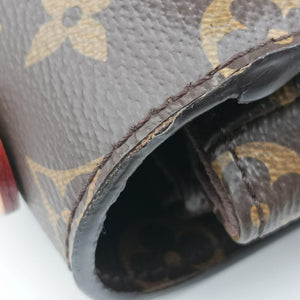 Pre-owned Louis Vuitton Pochette Metis MM Brown Monogram Canvas M44875 shoulderbag | stylenewstar