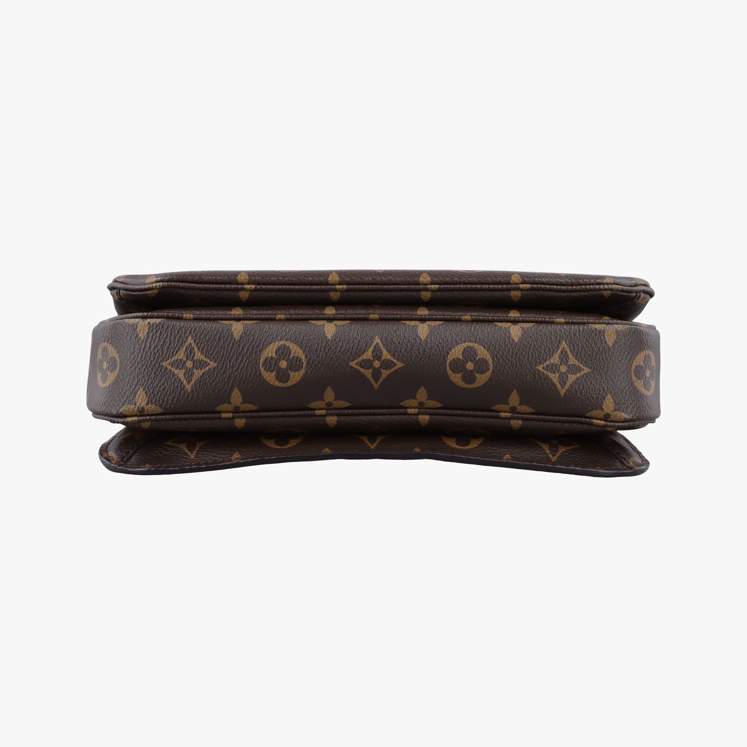 Pre-owned Louis Vuitton Pochette Metis MM Brown Monogram Canvas M44875 shoulderbag | stylenewstar
