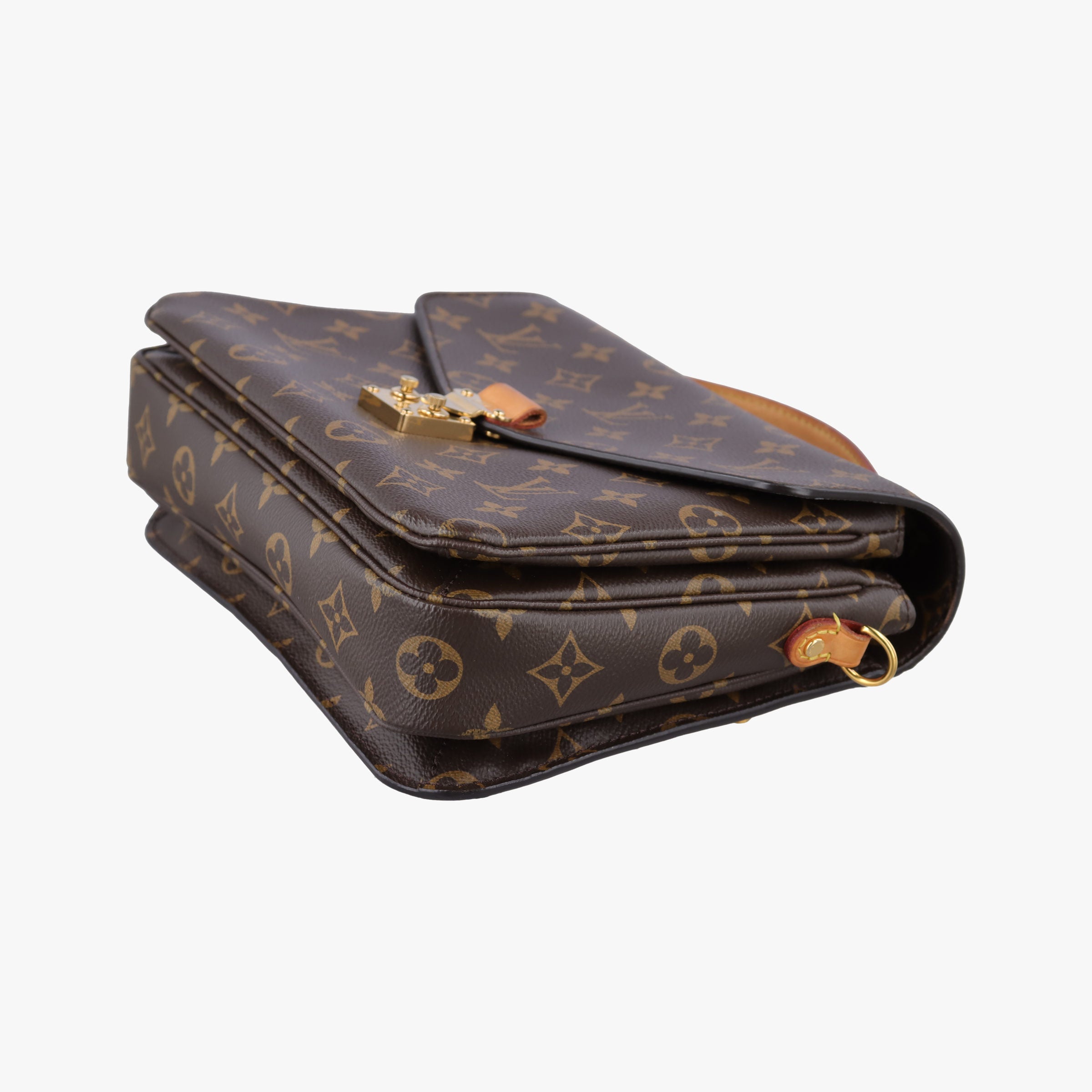 Pre-owned Louis Vuitton Pochette Metis MM Brown Monogram Canvas M44875 shoulderbag | stylenewstar