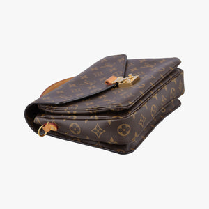 Pre-owned Louis Vuitton Pochette Metis MM Brown Monogram Canvas M44875 shoulderbag | stylenewstar