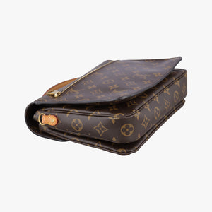 Pre-owned Louis Vuitton Pochette Metis MM Brown Monogram Canvas M44875 shoulderbag | stylenewstar