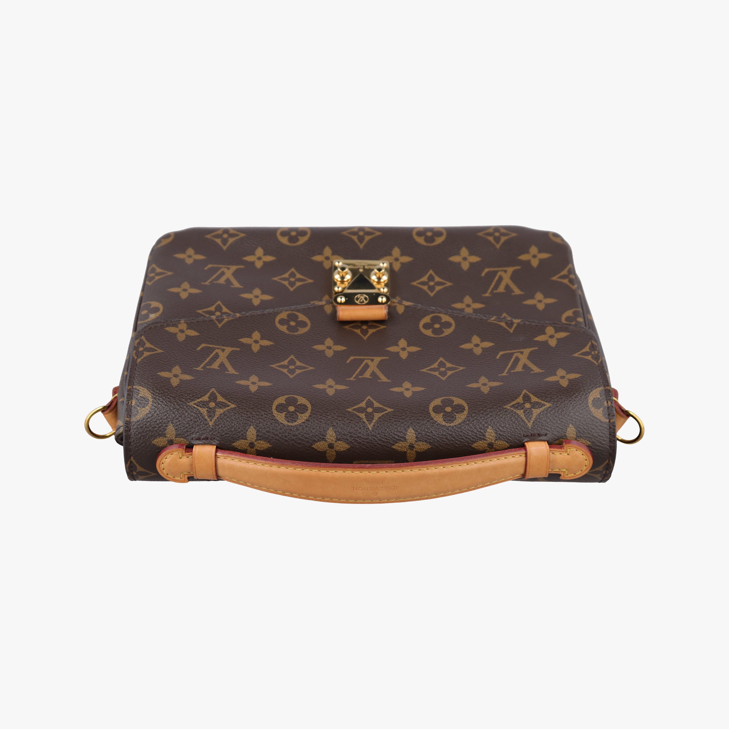 Pre-owned Louis Vuitton Pochette Metis MM Brown Monogram Canvas M44875 shoulderbag | stylenewstar