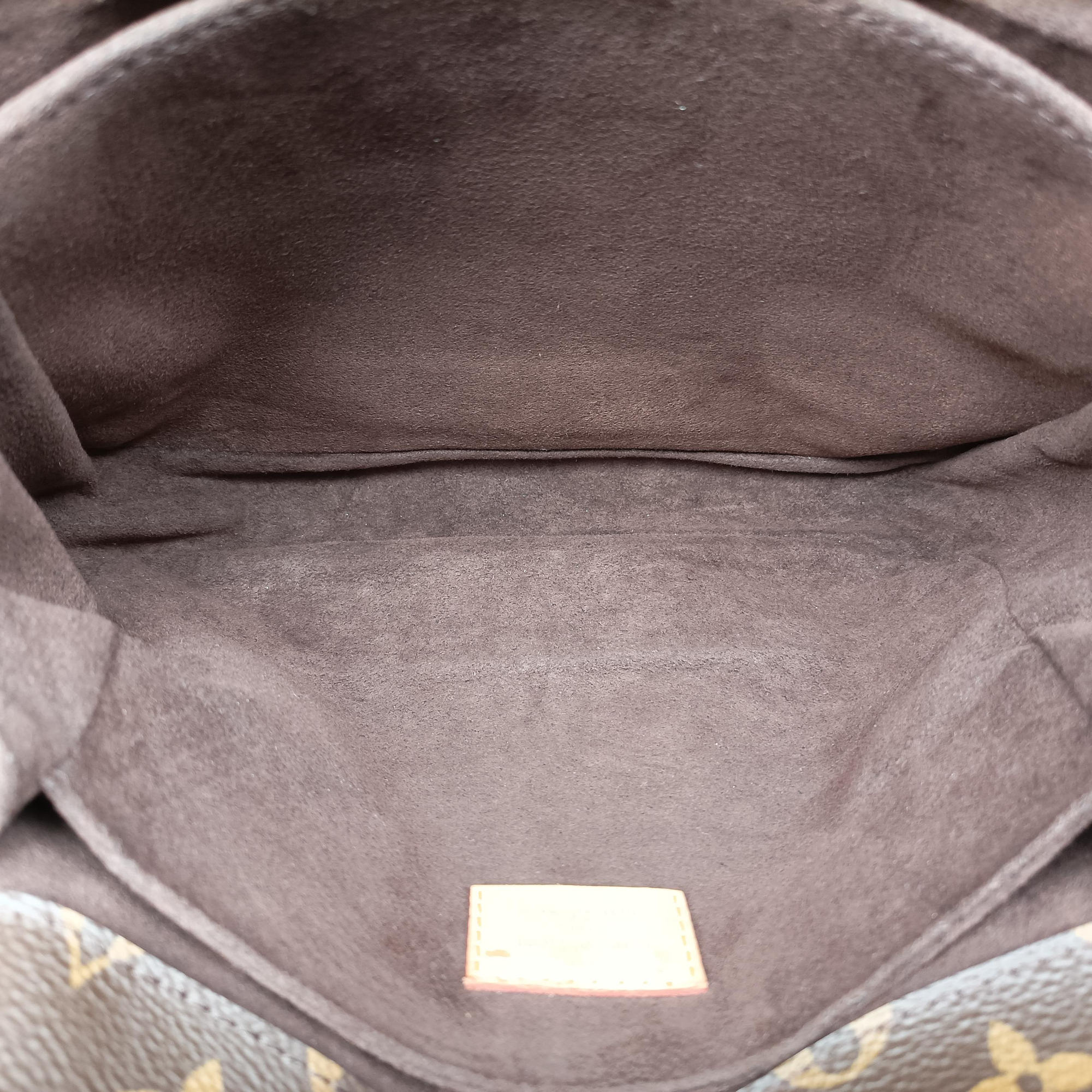 Pre-owned Louis Vuitton Pochette Metis MM Brown Monogram Canvas M44875 shoulderbag | stylenewstar