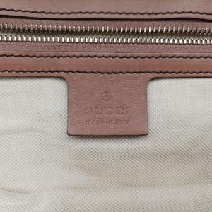 Pre-owned Gucci Emily Pink Leather 295403 shoulderbag | stylenewstar