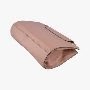 Pre-owned Gucci Emily Pink Leather 295403 shoulderbag | stylenewstar
