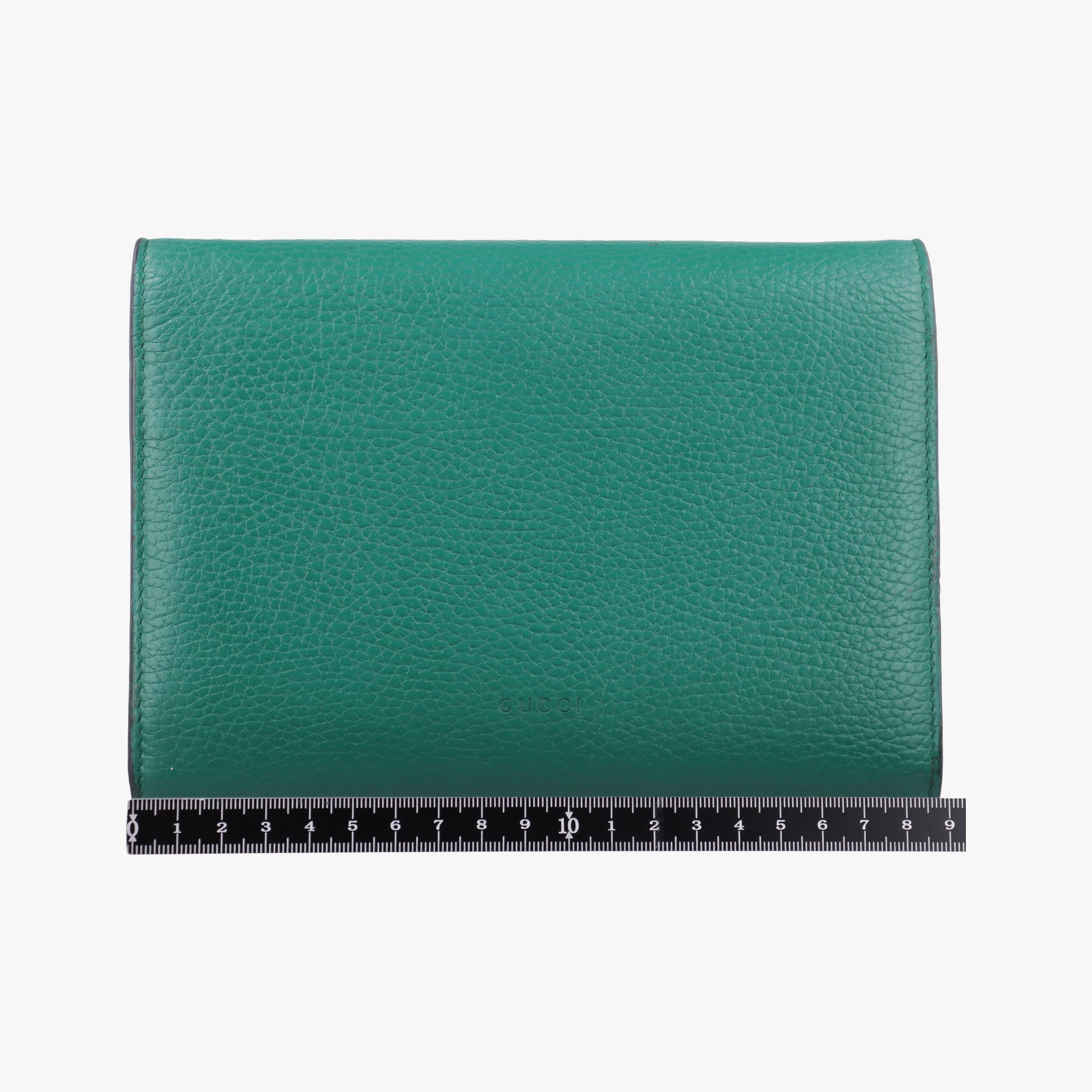 Pre-owned Gucci Dionysus Green Leather 401231 shoulderbag | stylenewstar