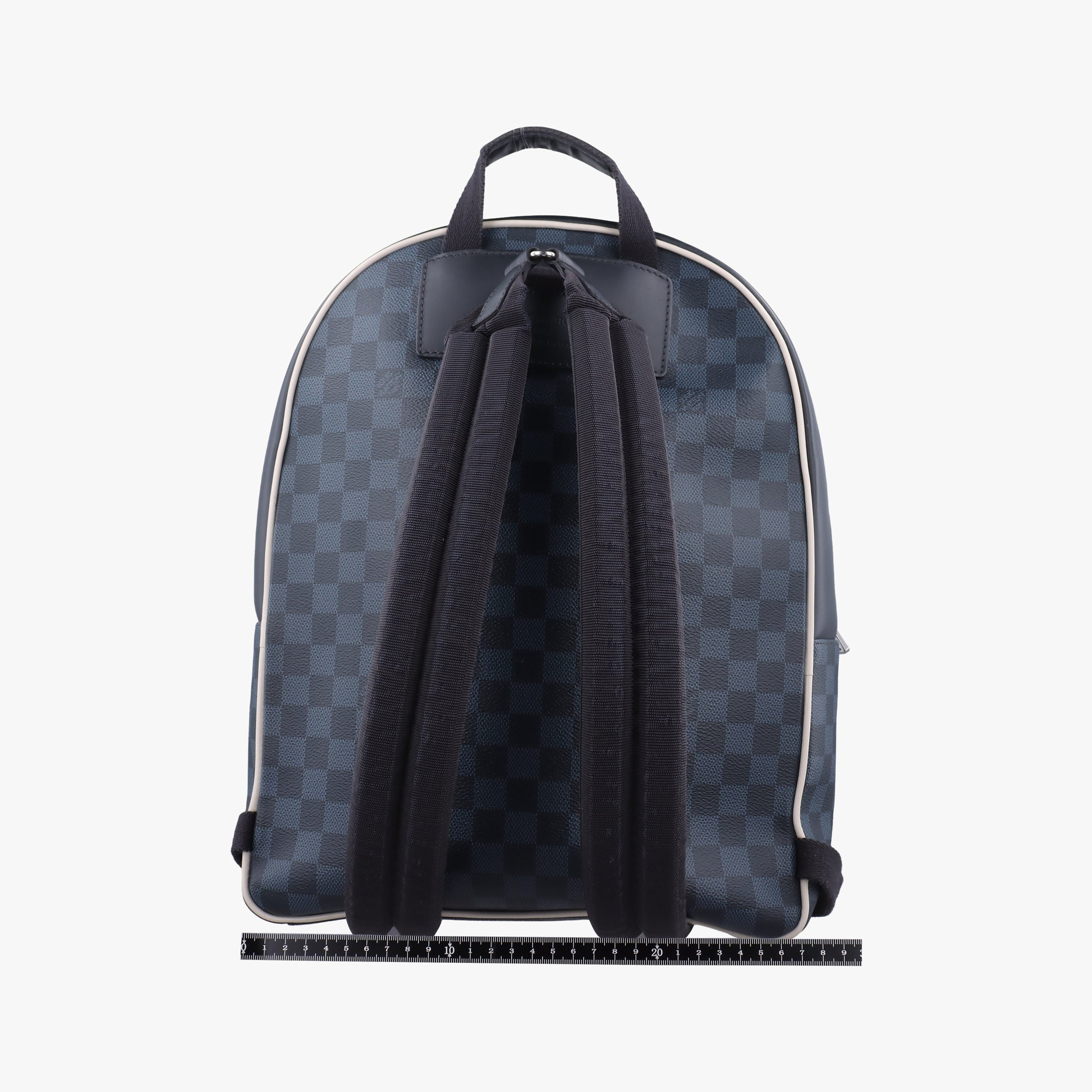 Pre-owned Louis Vuitton JOSH 2017 America's Cup Regatta Series Noir×multi Damier Cobalt N41612 backpack/rucksack | stylenewstar