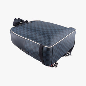 Pre-owned Louis Vuitton JOSH 2017 America's Cup Regatta Series Noir×multi Damier Cobalt N41612 backpack/rucksack | stylenewstar
