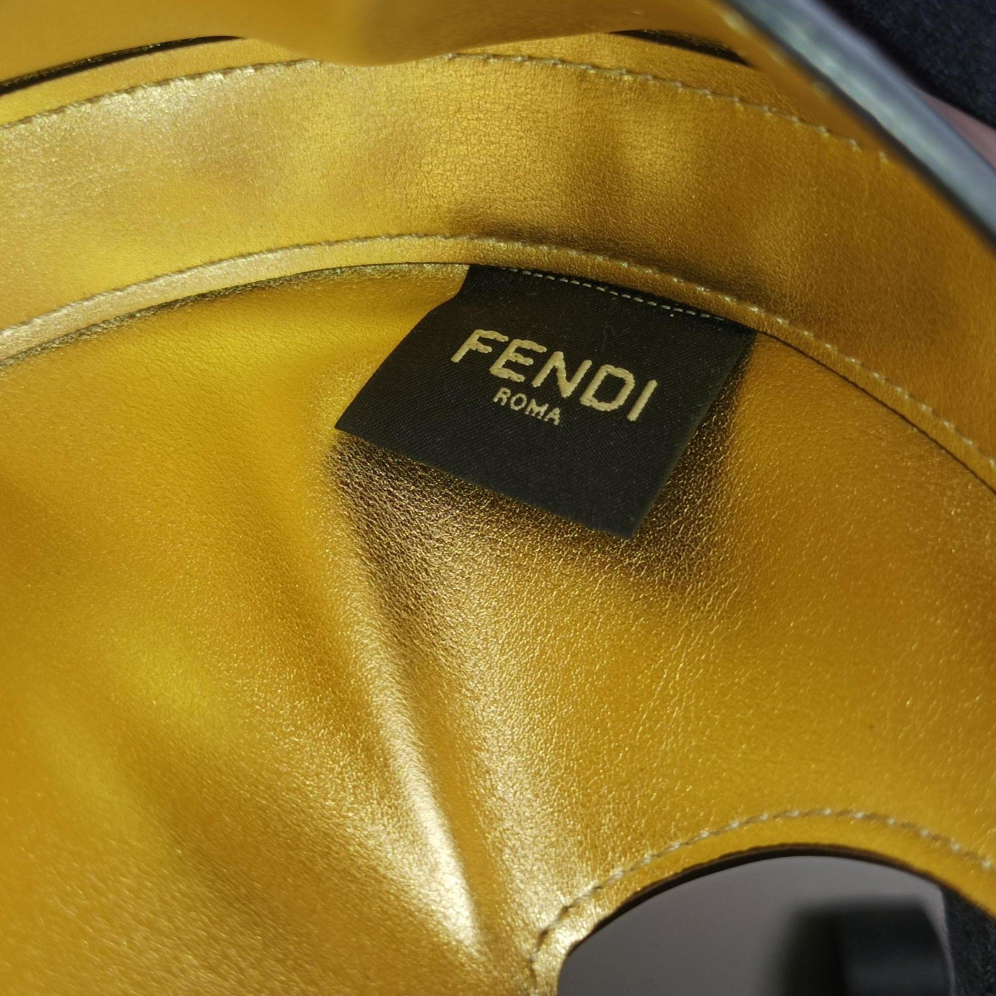 Pre-owned Fendi Cookie Mini Pink Leather 8BS065 handbag | stylenewstar