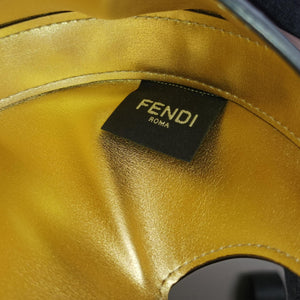 Pre-owned Fendi Cookie Mini Pink Leather 8BS065 handbag | stylenewstar