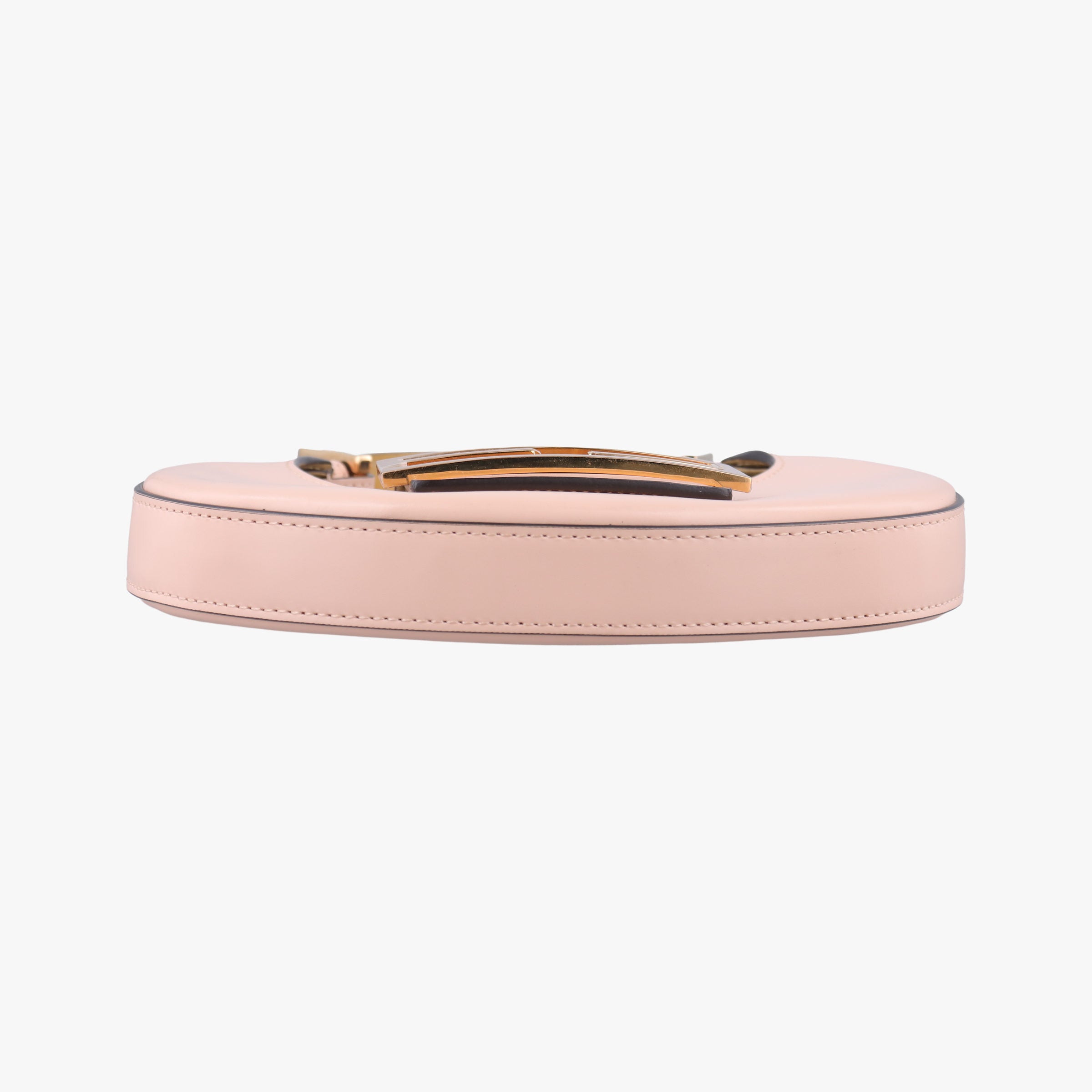 Pre-owned Fendi Cookie Mini Pink Leather 8BS065 handbag | stylenewstar