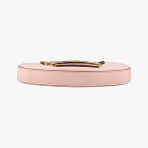 Pre-owned Fendi Cookie Mini Pink Leather 8BS065 handbag | stylenewstar
