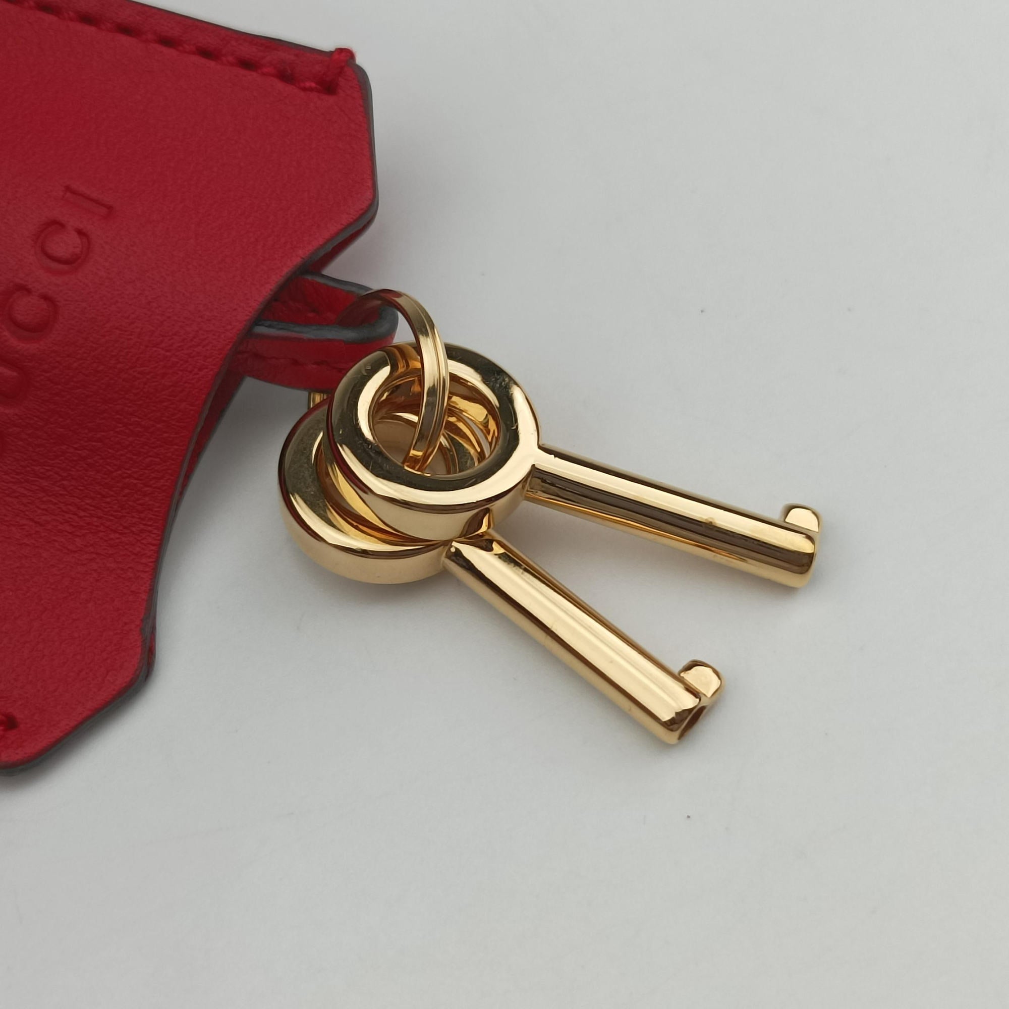Pre-owned Gucci GG flora Padlock Bamboo beige×red×multi PVC coated canvas×Leather 603221 shoulderbag | stylenewstar
