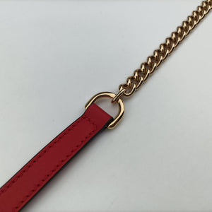 Pre-owned Gucci GG flora Padlock Bamboo beige×red×multi PVC coated canvas×Leather 603221 shoulderbag | stylenewstar