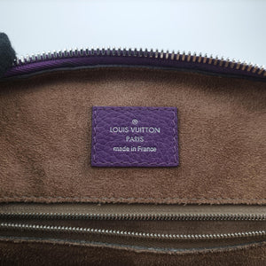 Pre-owned Louis Vuitton Parnassea Alma PM Violet Taurillon Leather M48881 shoulderbag | stylenewstar
