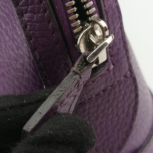 Pre-owned Louis Vuitton Parnassea Alma PM Violet Taurillon Leather M48881 shoulderbag | stylenewstar