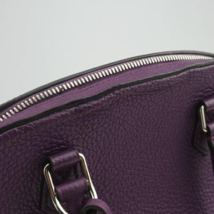 Pre-owned Louis Vuitton Parnassea Alma PM Violet Taurillon Leather M48881 shoulderbag | stylenewstar