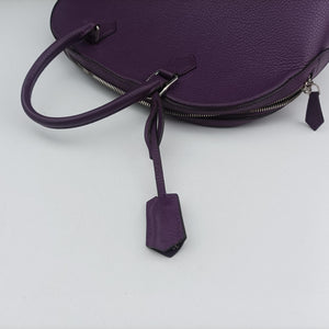 Pre-owned Louis Vuitton Parnassea Alma PM Violet Taurillon Leather M48881 shoulderbag | stylenewstar