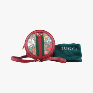 Secondhand Gucci Ophidia Multicolour PVC coated canvas×Leather 598661 backpack/rucksack | stylenewstar