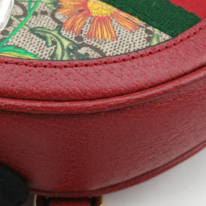 Secondhand Gucci Ophidia Multicolour PVC coated canvas×Leather 598661 backpack/rucksack | stylenewstar