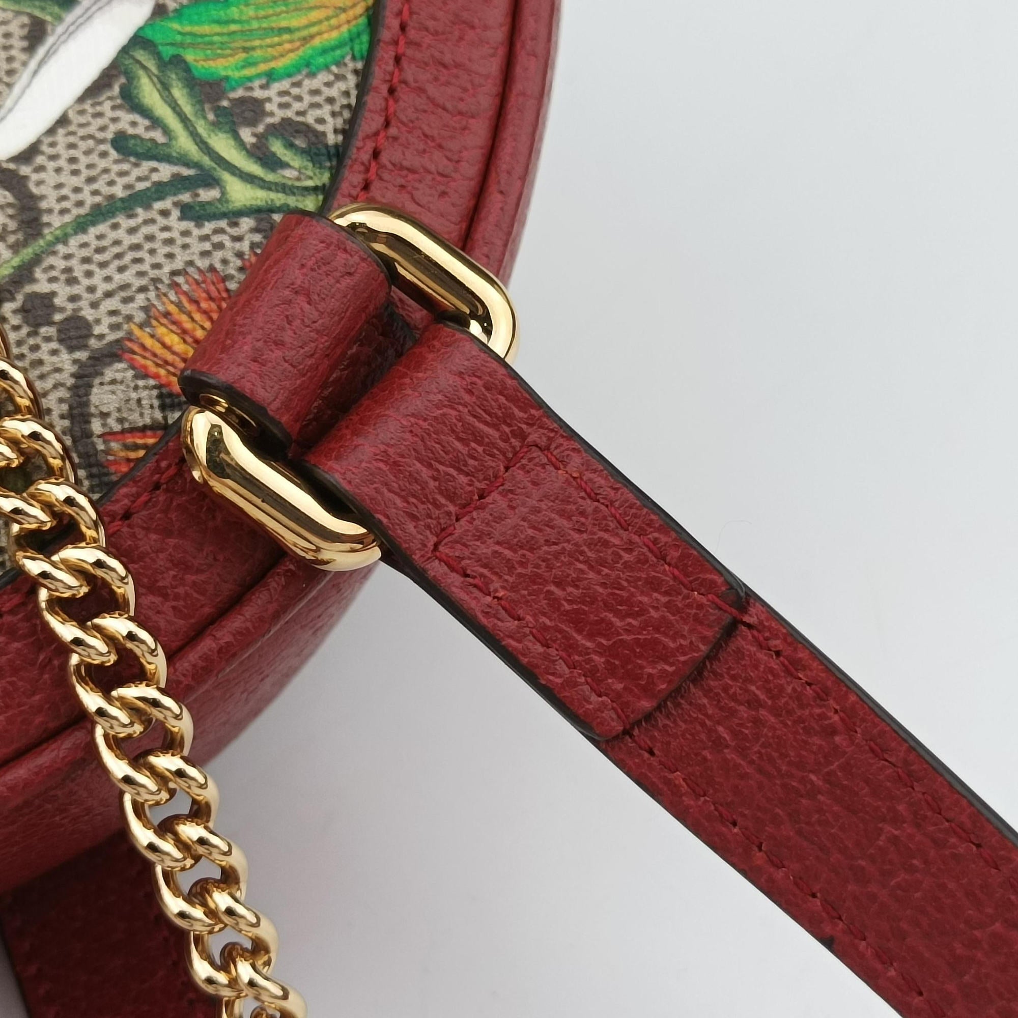 Secondhand Gucci Ophidia Multicolour PVC coated canvas×Leather 598661 backpack/rucksack | stylenewstar