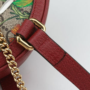 Secondhand Gucci Ophidia Multicolour PVC coated canvas×Leather 598661 backpack/rucksack | stylenewstar