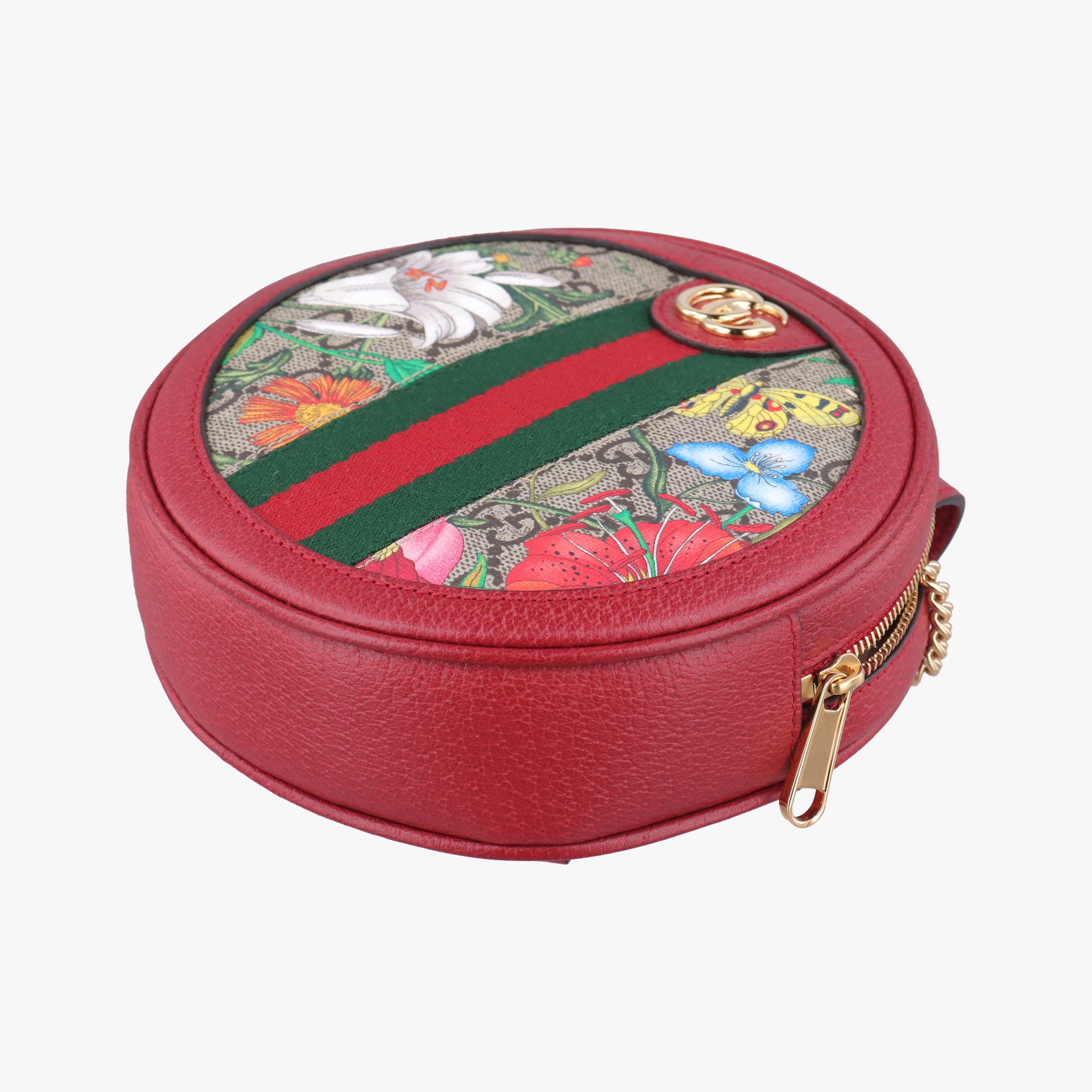 Secondhand Gucci Ophidia Multicolour PVC coated canvas×Leather 598661 backpack/rucksack | stylenewstar