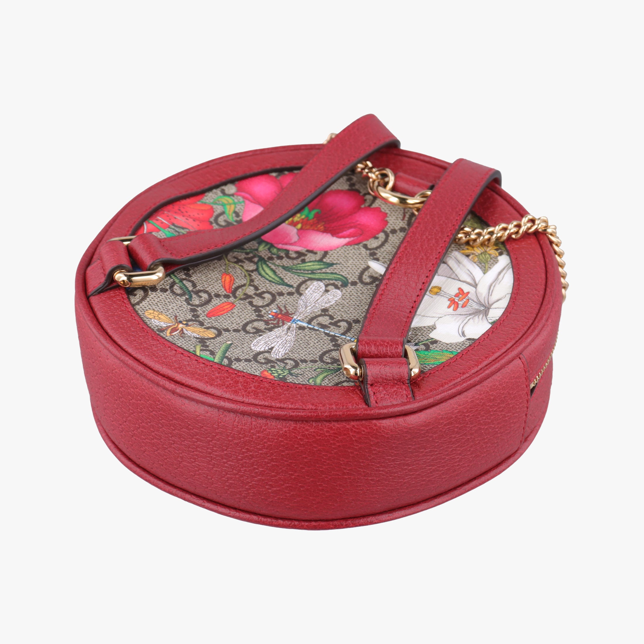 Secondhand Gucci Ophidia Multicolour PVC coated canvas×Leather 598661 backpack/rucksack | stylenewstar