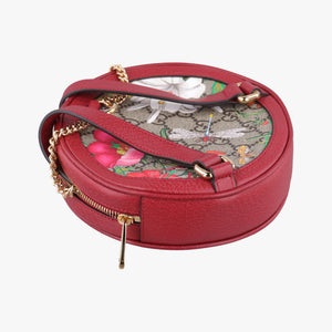 Secondhand Gucci Ophidia Multicolour PVC coated canvas×Leather 598661 backpack/rucksack | stylenewstar