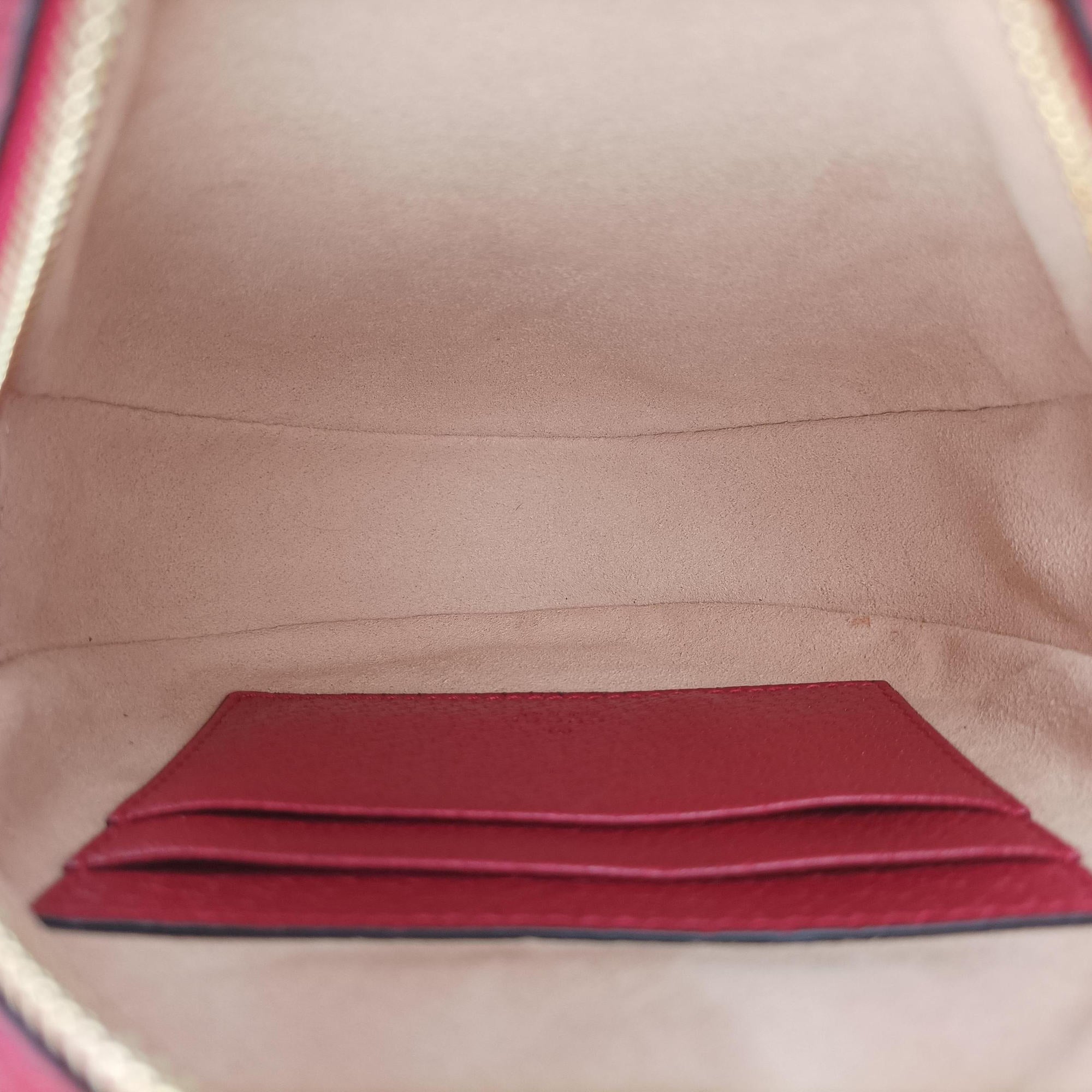 Secondhand Gucci Ophidia Multicolour PVC coated canvas×Leather 598661 backpack/rucksack | stylenewstar