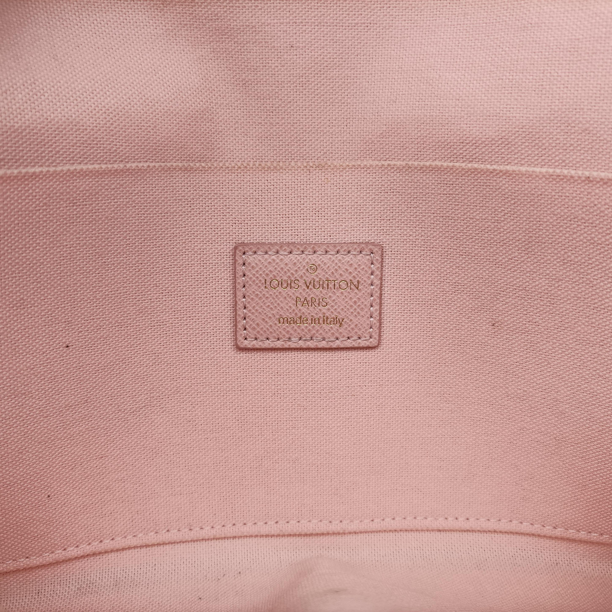 Pre-owned Louis Vuitton Pochette FeLICIE AZUR Damier Canvas N63106 shoulderbag | stylenewstar