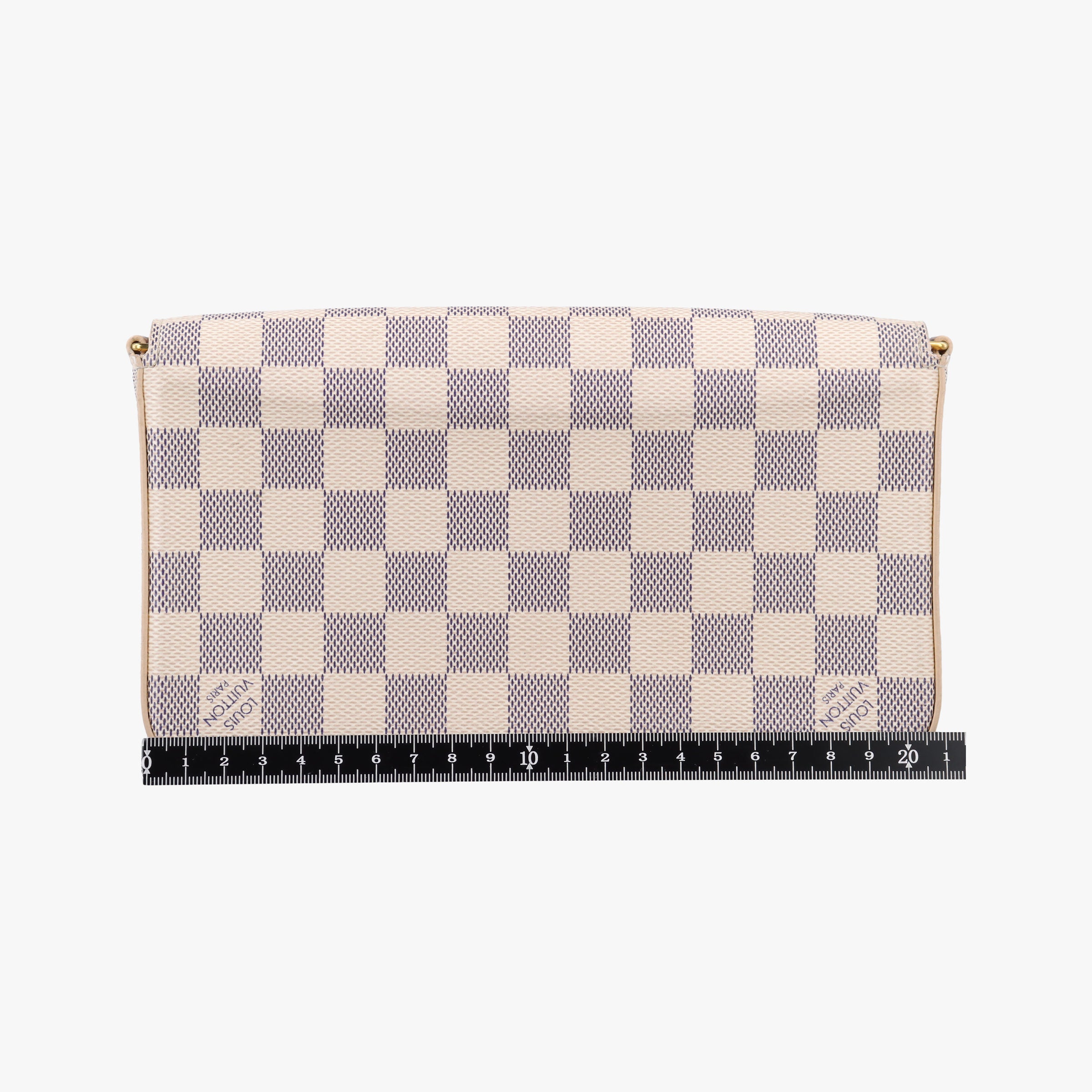 Pre-owned Louis Vuitton Pochette FeLICIE AZUR Damier Canvas N63106 shoulderbag | stylenewstar