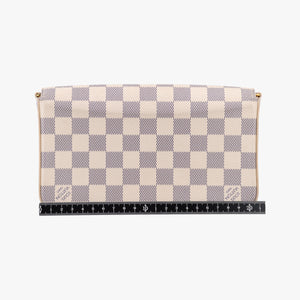 Pre-owned Louis Vuitton Pochette FeLICIE AZUR Damier Canvas N63106 shoulderbag | stylenewstar
