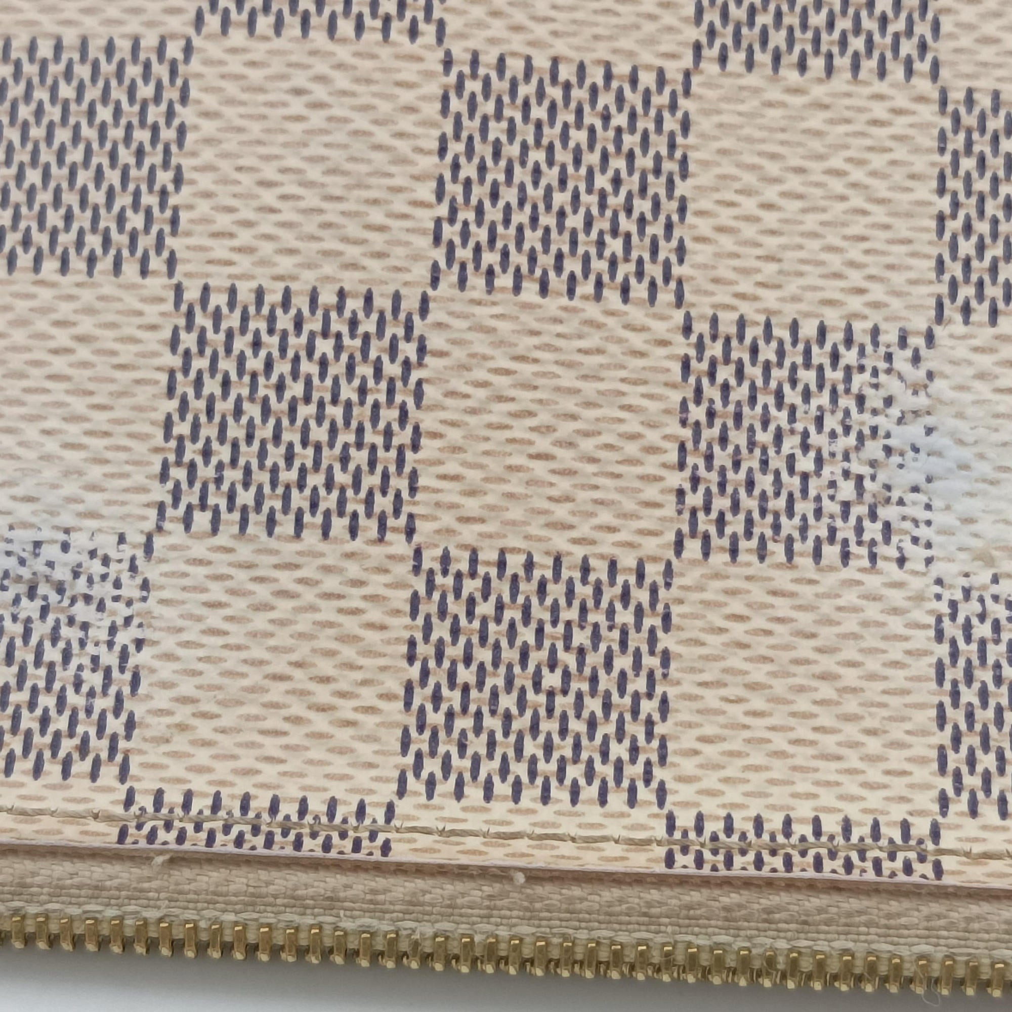 Pre-owned Louis Vuitton Pochette FeLICIE AZUR Damier Canvas N63106 shoulderbag | stylenewstar