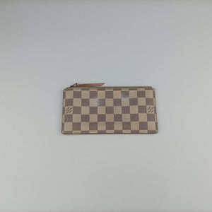Pre-owned Louis Vuitton Pochette FeLICIE AZUR Damier Canvas N63106 shoulderbag | stylenewstar