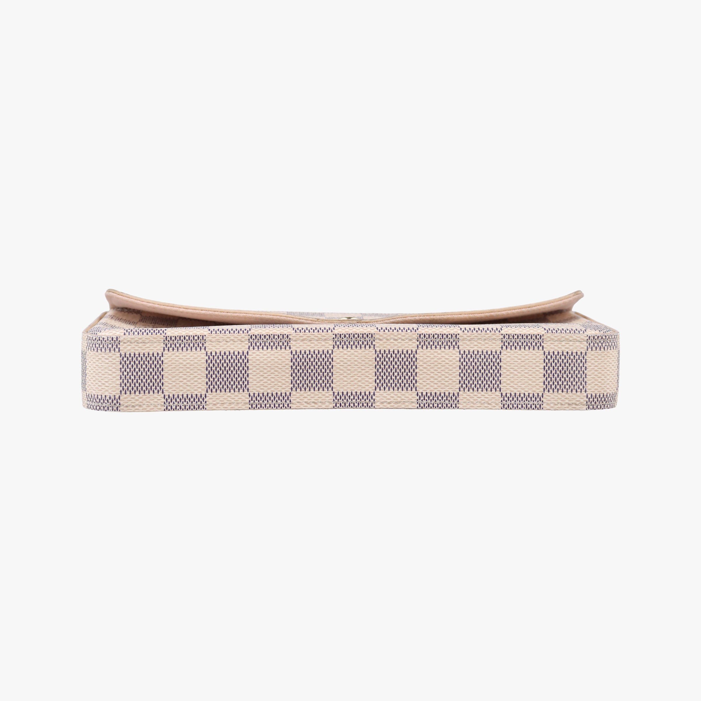 Pre-owned Louis Vuitton Pochette FeLICIE AZUR Damier Canvas N63106 shoulderbag | stylenewstar