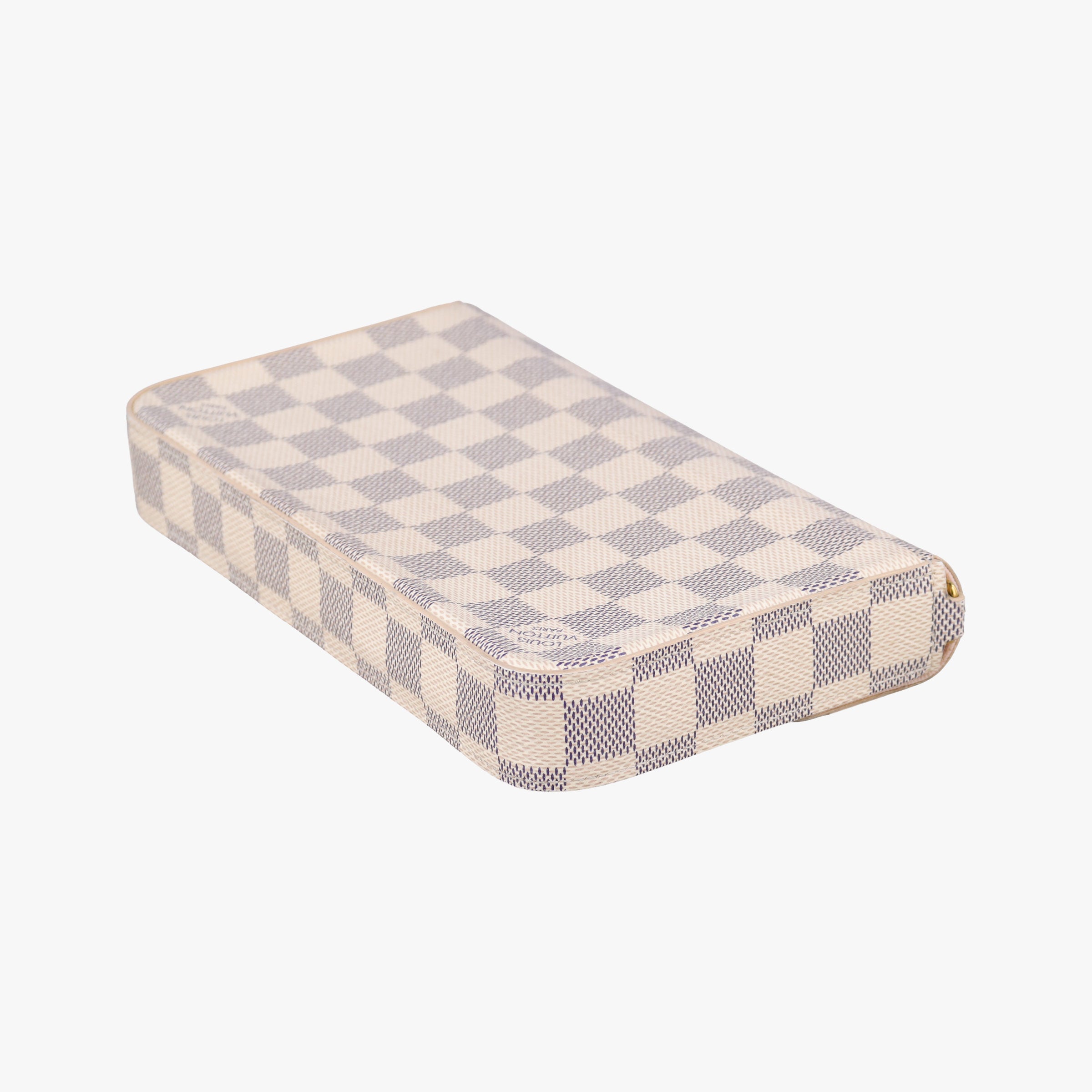 Pre-owned Louis Vuitton Pochette FeLICIE AZUR Damier Canvas N63106 shoulderbag | stylenewstar