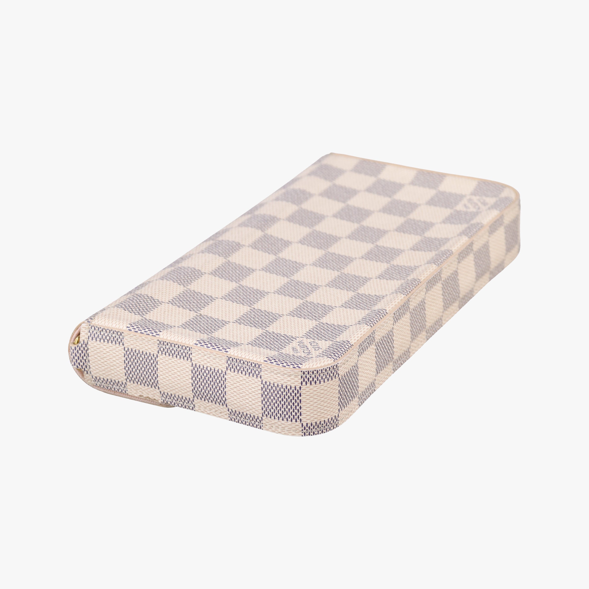 Pre-owned Louis Vuitton Pochette FeLICIE AZUR Damier Canvas N63106 shoulderbag | stylenewstar
