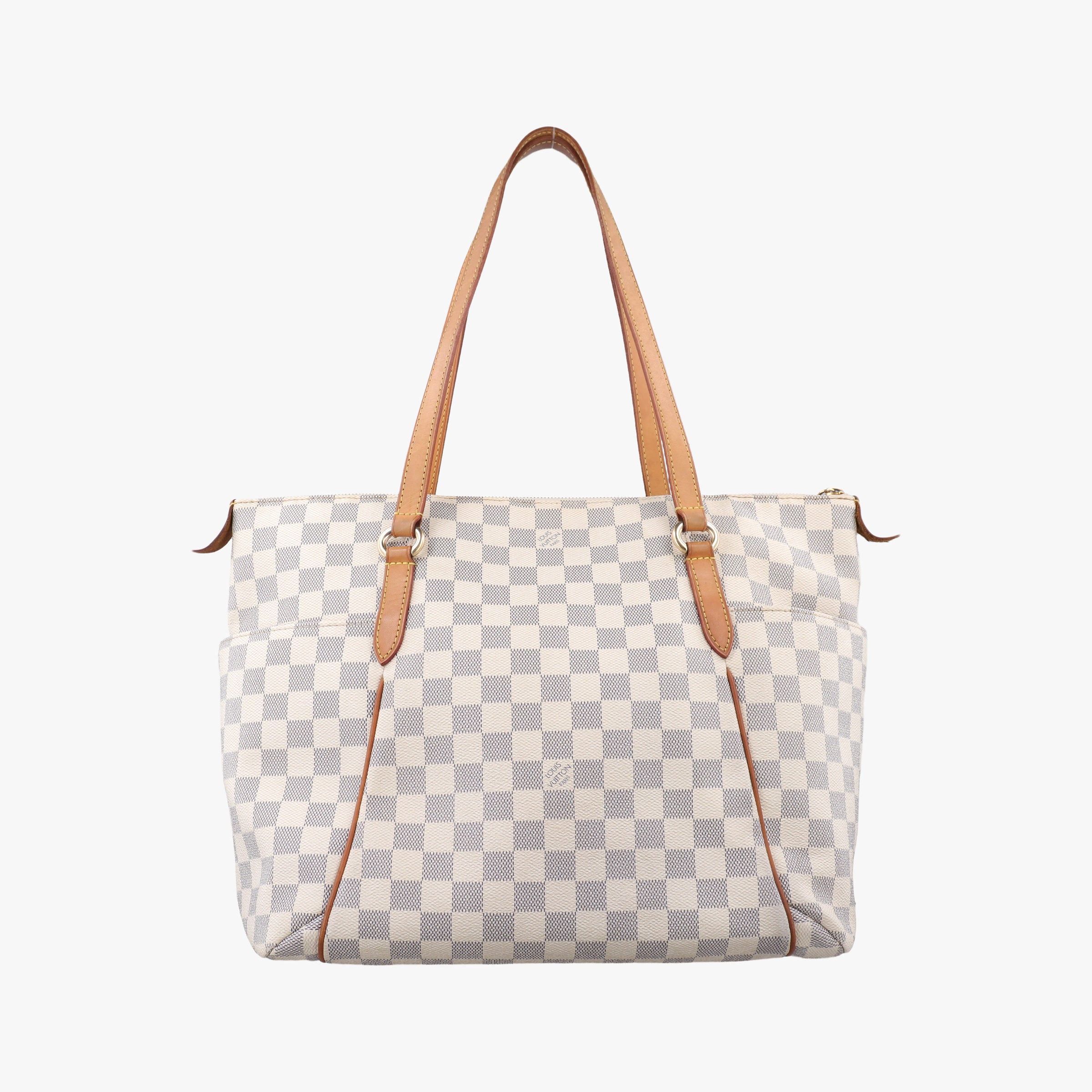 Pre-owned Louis Vuitton TOTALLY MM Azur Damier Canvas N51262 shoulderbag | stylenewstar