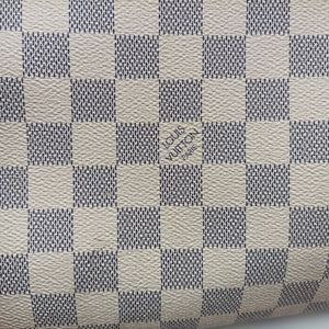 Pre-owned Louis Vuitton TOTALLY MM Azur Damier Canvas N51262 shoulderbag | stylenewstar