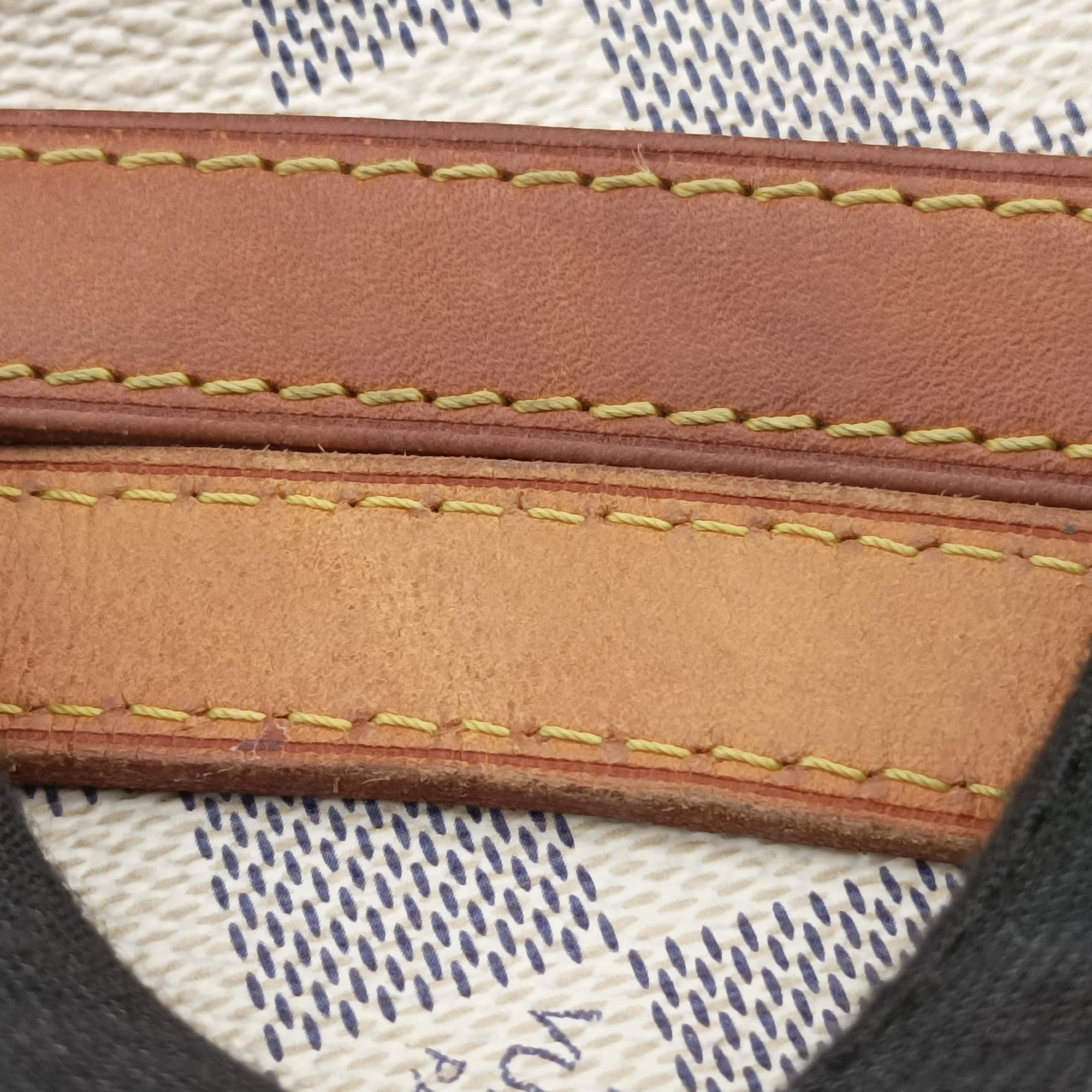 Pre-owned Louis Vuitton TOTALLY MM Azur Damier Canvas N51262 shoulderbag | stylenewstar