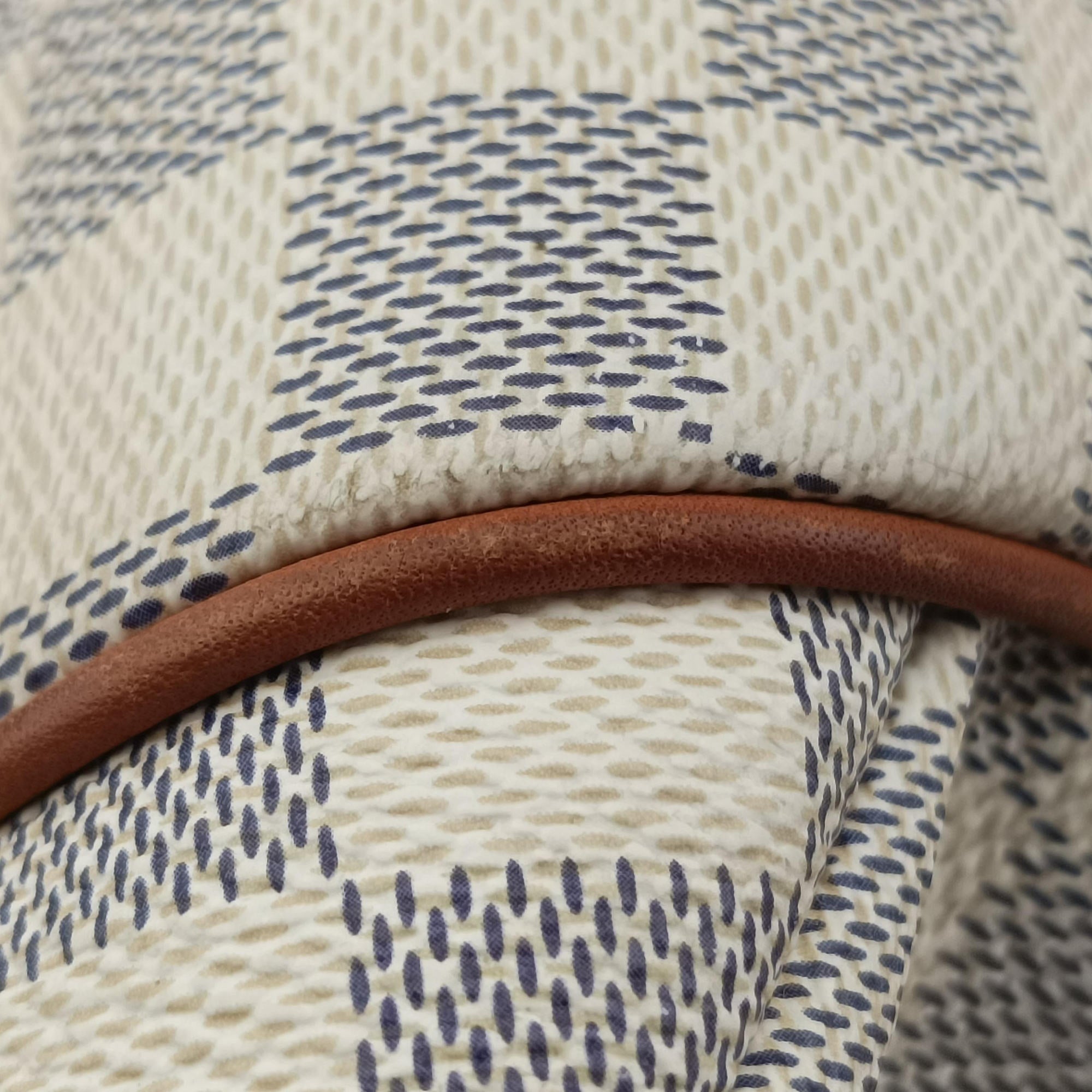 Pre-owned Louis Vuitton TOTALLY MM Azur Damier Canvas N51262 shoulderbag | stylenewstar