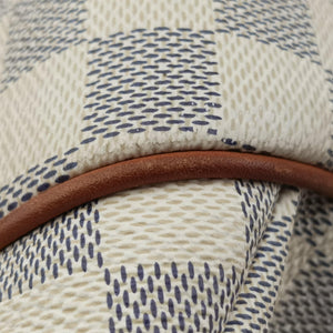 Pre-owned Louis Vuitton TOTALLY MM Azur Damier Canvas N51262 shoulderbag | stylenewstar